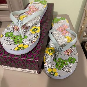 Tory Burch flip flops